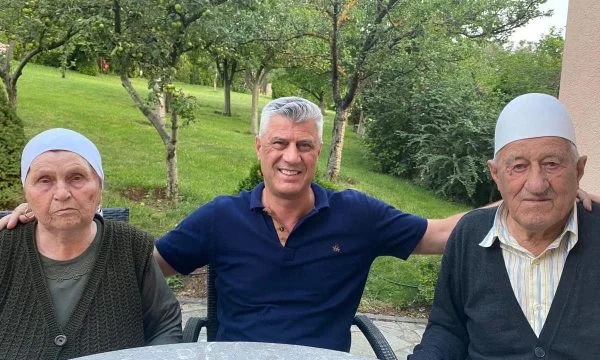 Thacis Eltern treffen sich heute zum ersten Mal in fast zwei Jahren mit dem ehemaligen Präsidenten