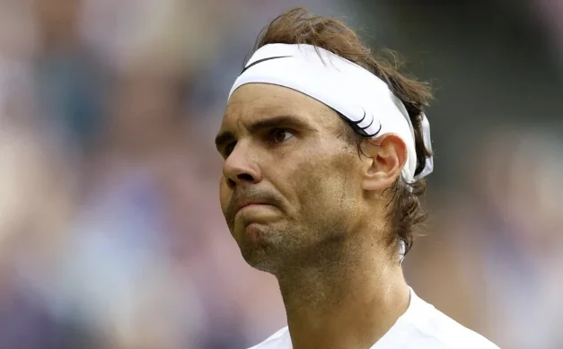 Nadal no puede manejar la lesión. Ha salido de Wimbledon.