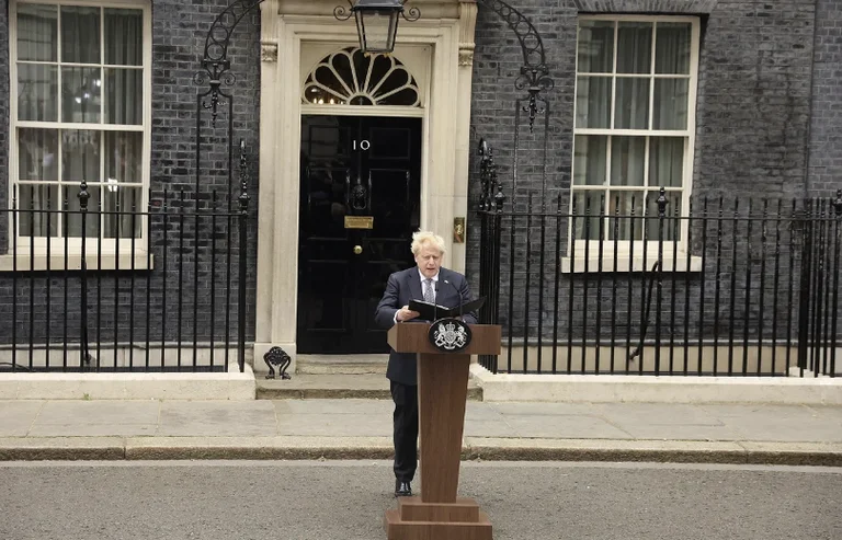 Boris Johnson : Comme je suis triste d'abandonner, mais je suis fier !