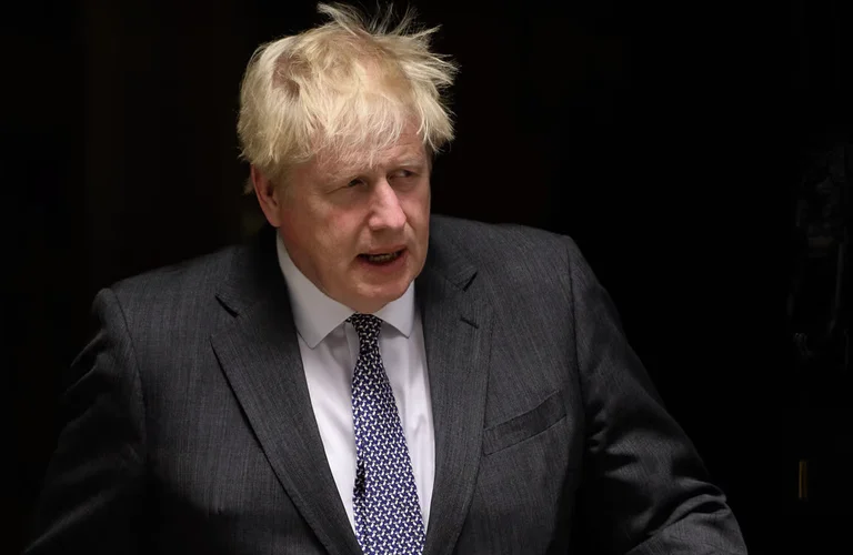 Gefunden, um Boris Johnson zu ersetzen