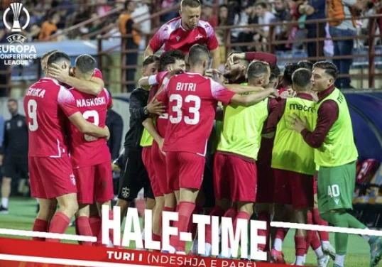 Albaniens Partisan zeigt sich das Team von Georgien bis zur Conference League