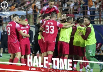 Albaniens Partisan zeigt sich das Team von Georgien bis zur Conference League