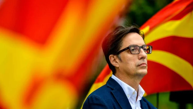 Pendarovski mit Appellen, mit Würde zu protestieren, ohne Gewalt