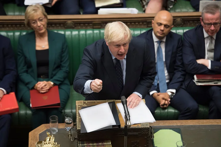Britain's political crisis, counting back for Johnson, over 40 ministers resign