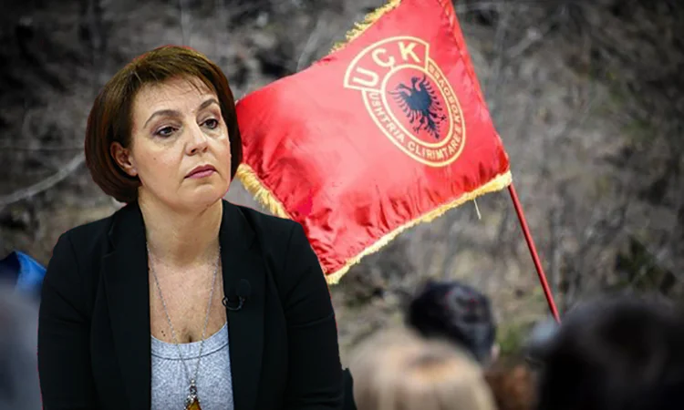 The U.S. consul calls it hater Gervala after he cut his contract: You ordered the removal of the KLA flag