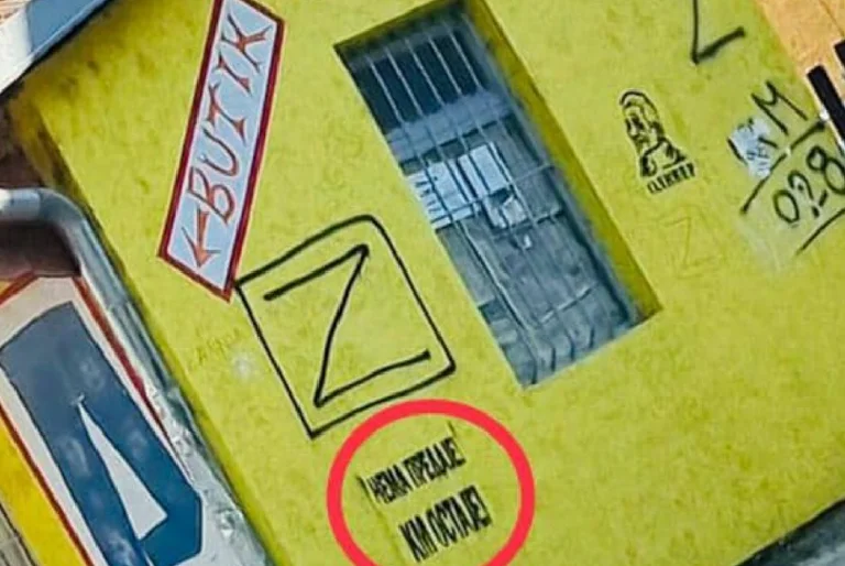 New provocative graphs in northern Mitrovica