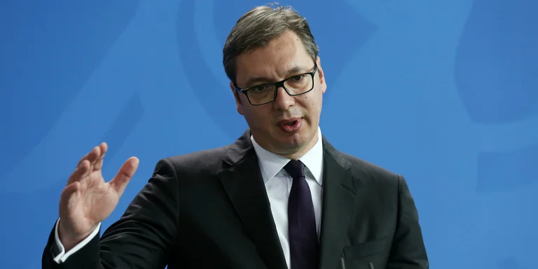 Vuciq speaks of Radojichikit's video: They said he did it in Lesposavich and he came back.