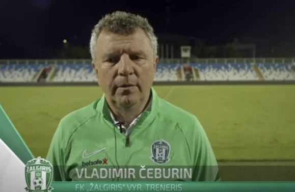 Zalgiris allenatore punge i Balcani: Avevano problemi, hanno ricevuto obiettivi da un giocatore corto