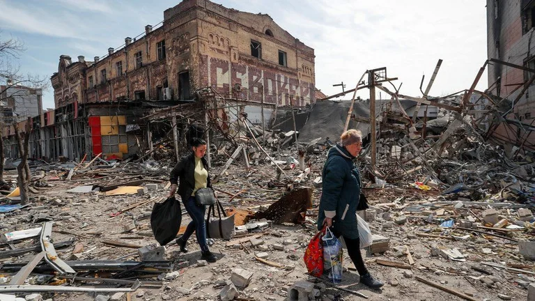 Ukrainians in Marioupolis at risk of deadly epidemics