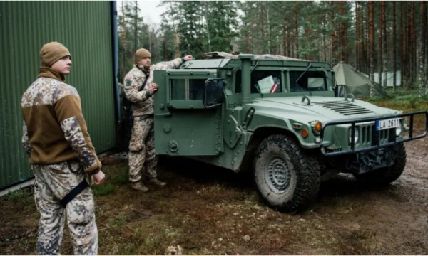 Peligro de Rusia: Lituania restaura el servicio militar obligatorio