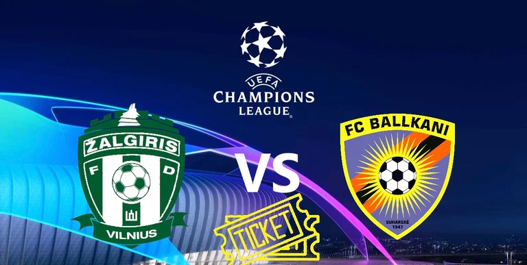 Date à laquelle le match de retour entre Zalgiris et les Balkans aura lieu