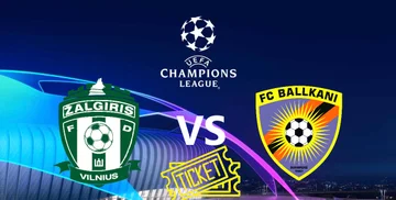 Date gelernt, wenn das Rückspiel zwischen Zalgiris und dem Balkan stattfindet