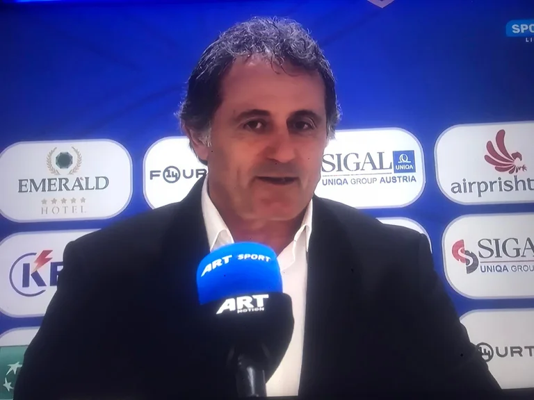 Ilir Daya says they played well, shows why she didn't invite Gashi.