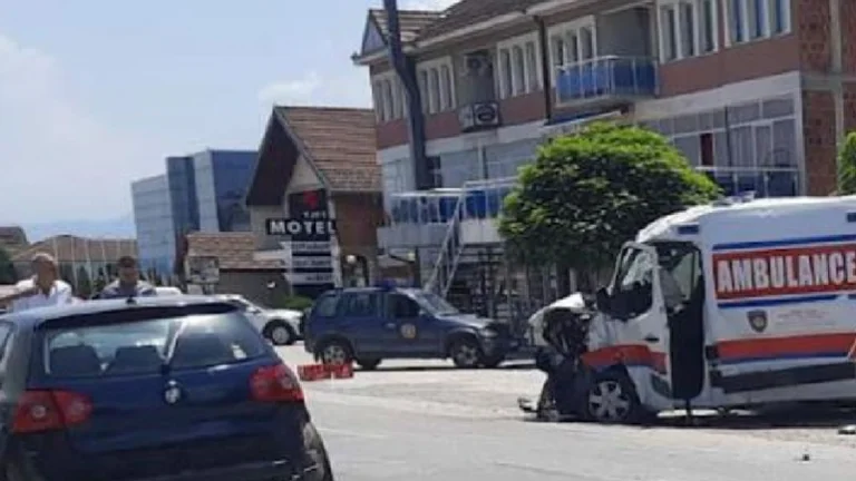 Testimonianza che ha visto l'incidente in Gjakova: Il peggio che ho visto