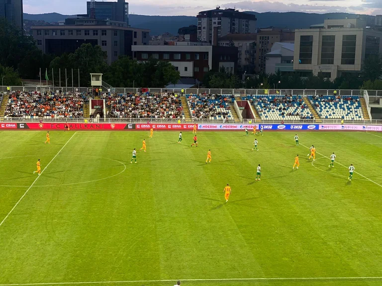 Los Balcanes obtienen el primer gol europeo, arriba Zalgiris