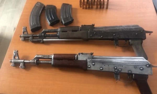 Bastisen two stages in Yunik Bishka, police find illegal weapons