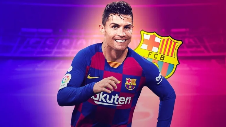 There's no speculation. There won't be a transfer of Ronaldo to Barcelona.