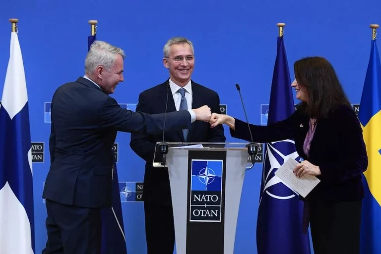 30 NATO States Sign Finland, Sweden Accession Protocol