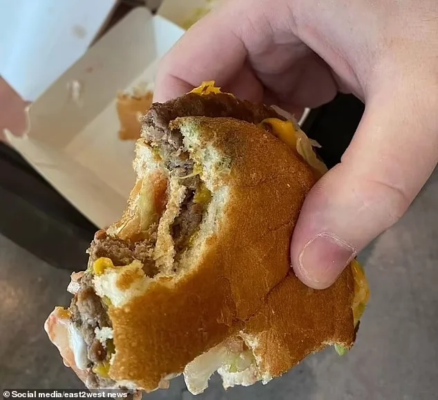 Il vice russo di McDonald che serve hamburger di muffa