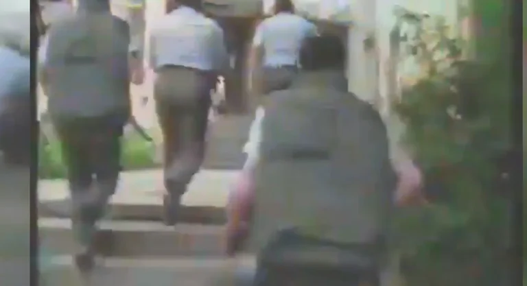 Memli Krasniqi publishes rare RTP occupation video by Serbian forces