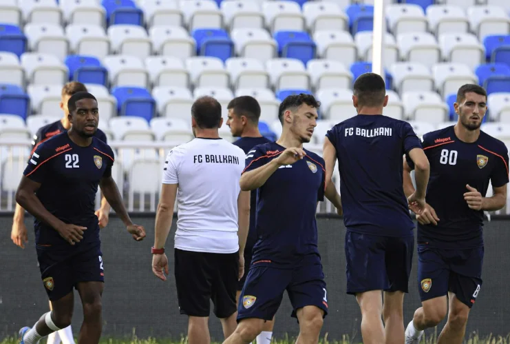 La formation officielle de Zalgiris en Ligue des Champions dans les Balkans