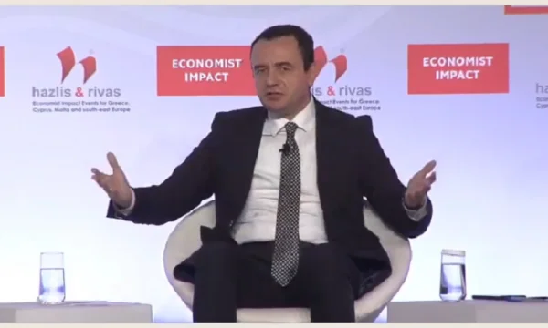 Kurti: With Scholz in Berlin and Biden in the White House we can revive the transatlantic Bridge