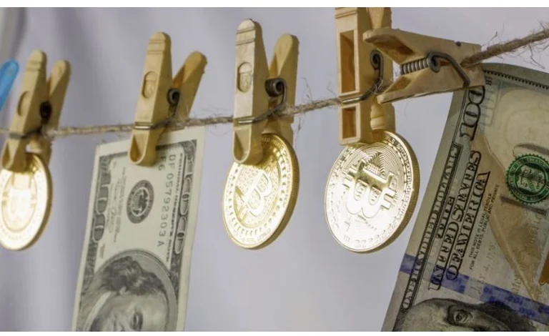 Blanqueo de dinero y notas criptográficas