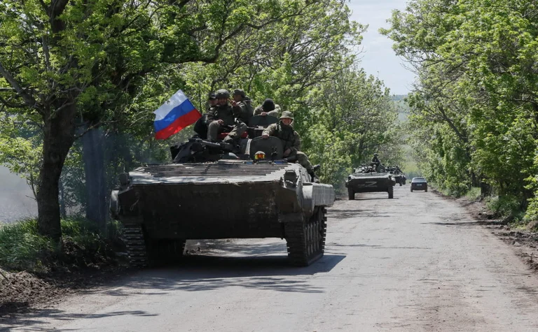 “Luhansk's Capture ist Russlands letzte Sieg in der Ukraine”