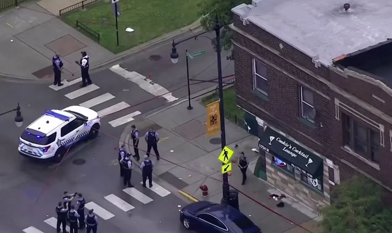 One suspect arrested in the Chicago attack, where six people were killed