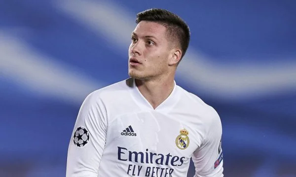 Transferts de club italien renommés Luka Jovic