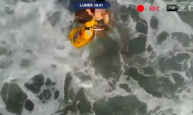 You didn't just use the record of weddings... Droni saved the life of a child who was drowning in the sea.