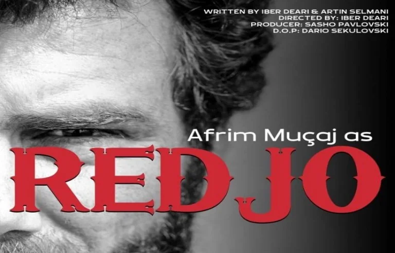 Muçaj në rolin kryesor në filmin “Everybody calls me Redjo”