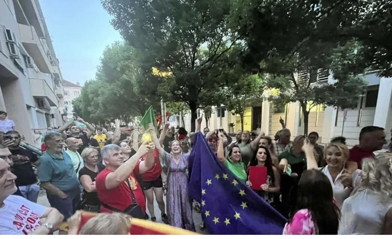 Montenegro protestiert gegen die Warnung gegen die serbische orthodoxe Kirche