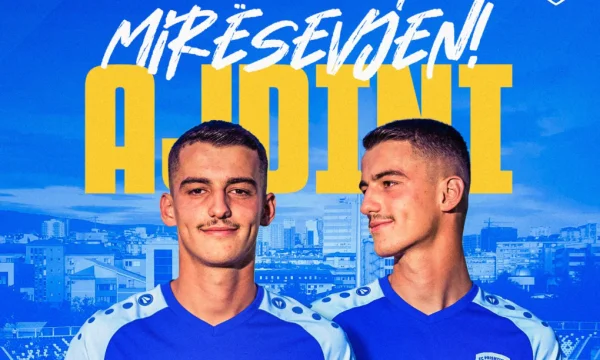 Ardi Aydin signed with Pristina