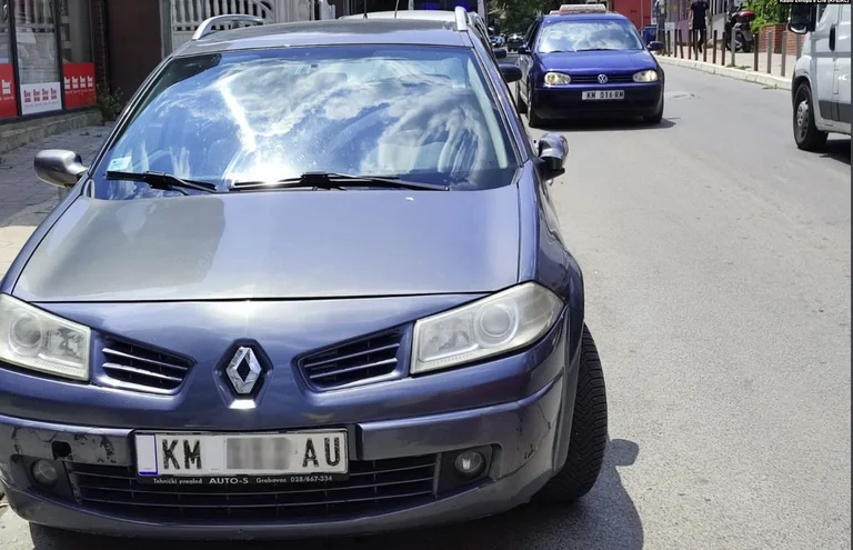 Remplacer les plaques d'immatriculation, selon le commandant de Belgrade “