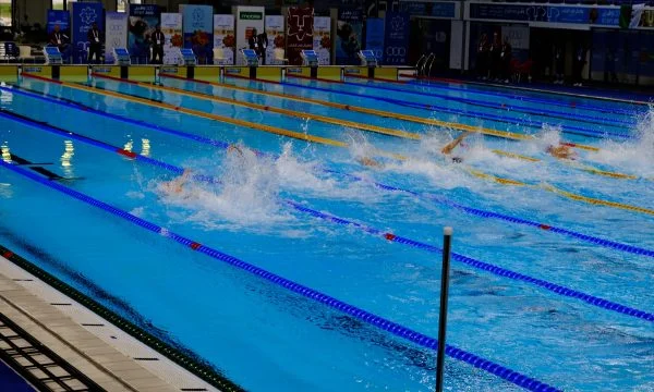 Alush Telaku y Vanessa Beka compitieron hoy en los Juegos Mediterráneos