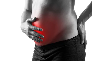 How to sleep when your stomach's breath keeps you quiet