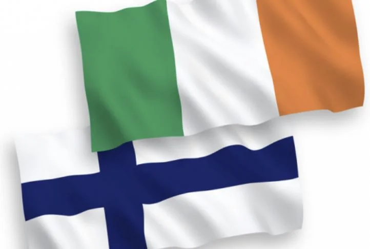 delega dalla Finlandia, l'Irlanda è oggi in Kosovo