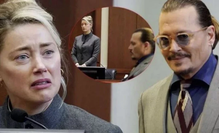 Prova persa con Johnny Depp, Amber Heard intraprende qualcosa