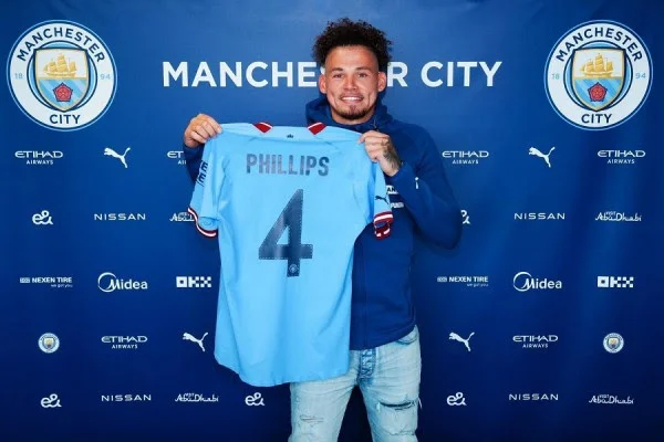 Official: Manchester City signs with midfielder, Calvin Phillips