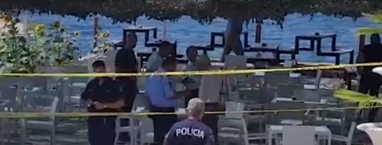 Coups de feu sur Vlora Beach, blessés