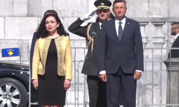 President Osmani expected at ceremony in Slovenia