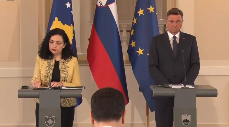 Slovenian President: We want results in Kosovo dialogue, Serbia