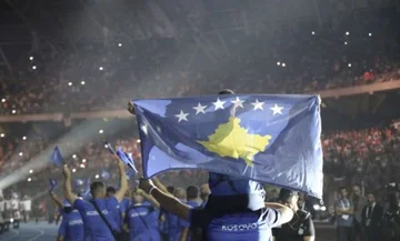 Kosovo präsentiert sich heute bei Mittelmeerspielen mit drei Wettbewerben