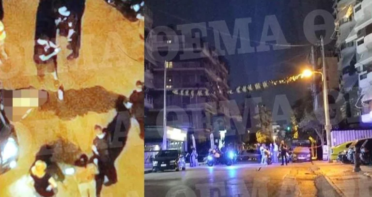 Colpi e urla, momento dell'incidente di pistola albanese ad Atene (VIDEO)