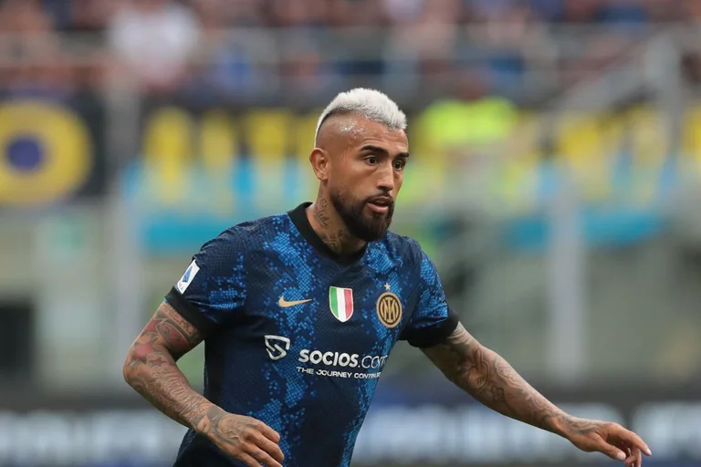 Vidal is leaving Inter