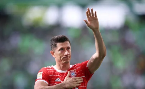 Der Präsident von Barca: Lewandowski ist ein Beyerni-Spieler, der auf diese Weise steht