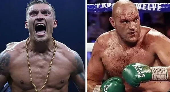 Usyk: Fury will nicht kämpfen, weil er Angst vor mir hat