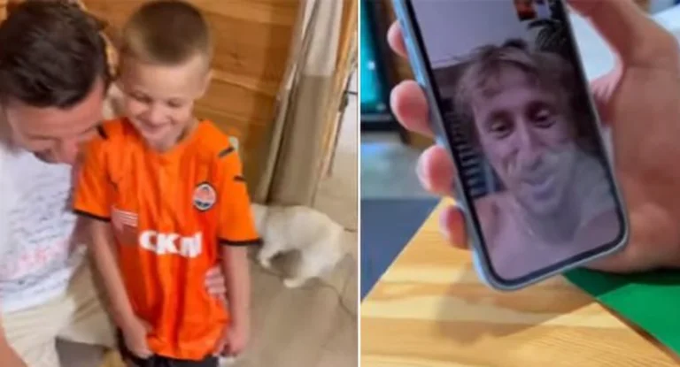 Modric habla con el chico ucraniano que se convirtió en huérfano en bombardeos rusos