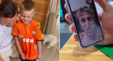 Modric spricht zu ukrainischen Jungen, der im russischen Bombenanschlag ein Waisen wurde